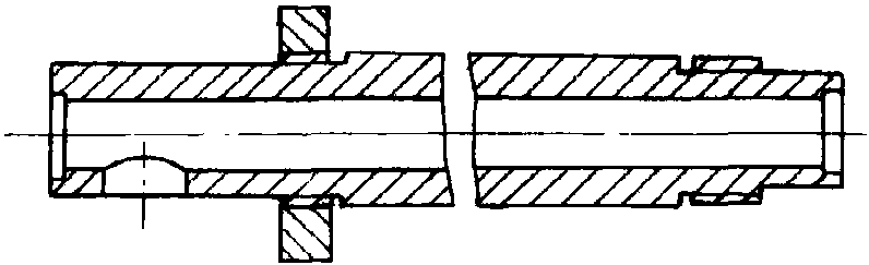 一、料筒結(jié)構(gòu)